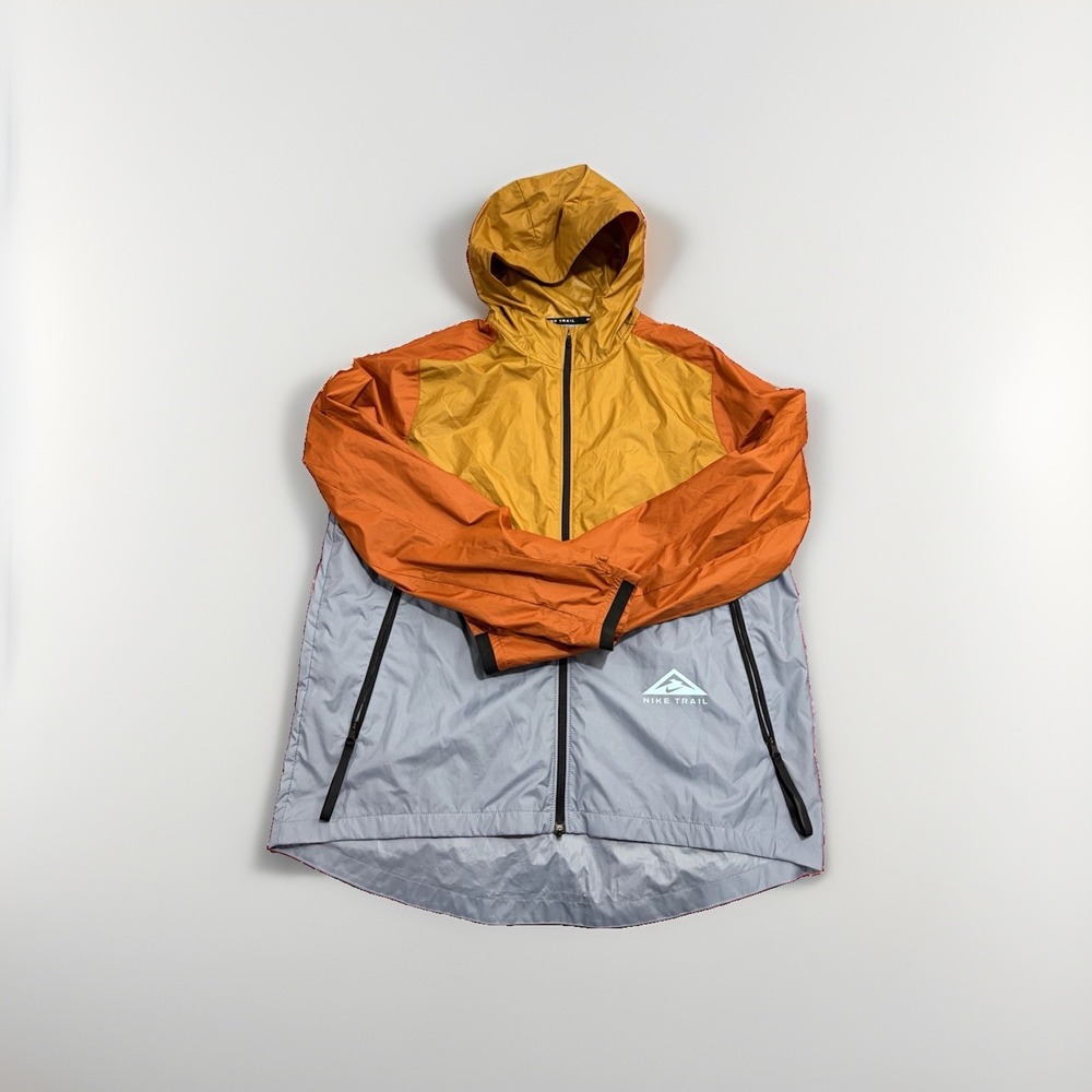 Nike Trail Windrunner Wheat Jacket Storm-Fit Men's Large Excellent condition